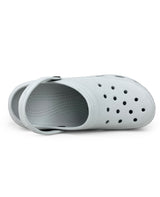 Men's gray floaters 206740