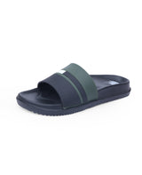 men's flip flop black chappals 206761