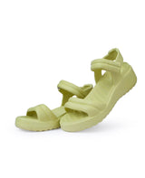 Ladies green Floaters 206788
