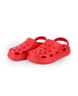 men's floaters red 206796