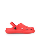 men's floaters red 206796