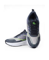Men's casual gray shoes 206975