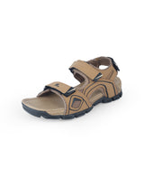 Men's gray floaters 206987