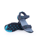 Men's black floaters 206989