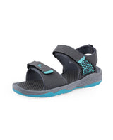 Men's gray floaters 206992