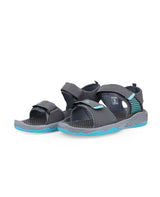 Men's gray floaters 206992