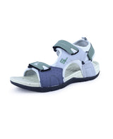 men's gray floaters 207004