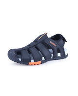 MEN'S BLACK SANDALS 207007