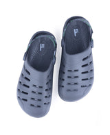 men's gray floaters 207009