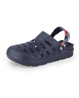Men's black sandals 207010