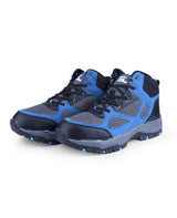 Men's high ankle casual blue shoes 207106