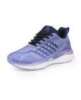 Ladies casual purple shoes 207612