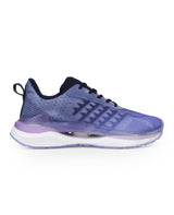 Ladies casual purple shoes 207612