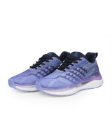 Ladies casual purple shoes 207612