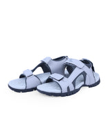 men's gray floaters 207714