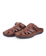 MEN LEATHER HALF SHOE 207801