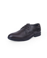 Boy's leather Brown shoes (9 Years to 13 years) 207814