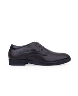 Boy's leather Brown shoes (9 Years to 13 years) 207814