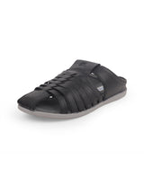 men's leather chappals 207826