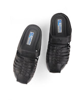 men's leather chappals 207826