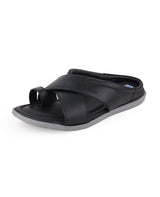 men's leather chappals 207827