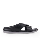 men's leather chappals 207827