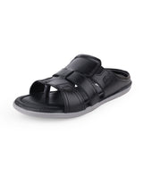 Men's leather chappals 207828