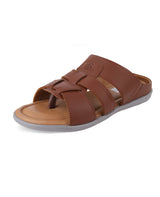 Men's leather chappals 207829