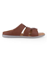 Men's leather chappals 207829
