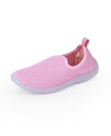 Ladies walking pink shoes 208035