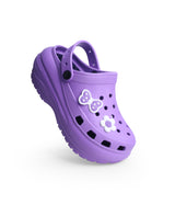 ladies purple floaters 208210