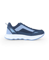 Men's casual blue shoes 208235