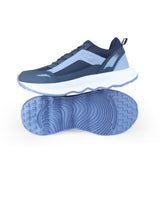 Men's casual blue shoes 208235