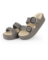 Ladies all weather chappals 208409