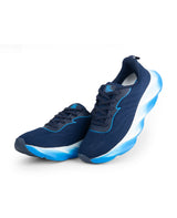 Men's casual blue shoes 208426