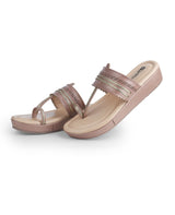 Ladies partywear heel chappal 208502