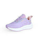 LADIES PURPLE CASUAL SHOE 208646