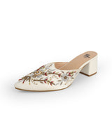 Ladies party wear mules 208705