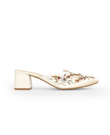 Ladies party wear mules 208705