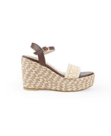 Ladies heel sandals 208714