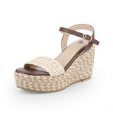 Ladies heel sandals 208714