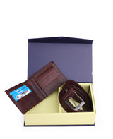 MEN WALLET & BELT COMBO 20873