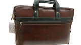 LEATHER OFFICE PORTFOLIO BAG 21106