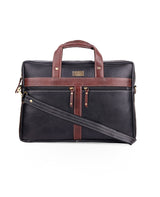 LEATHER OFFICE PORTFOLIO BAG 21106