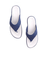 Ladies Heel comfort blue chappals 21313