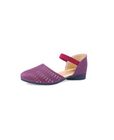 Girls belly maroon shoes (5 TO 12 YEAR ) 22030