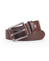 Men's Leather brown Belt 22902