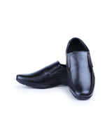 Men's Leather Formal black Shoes 23272