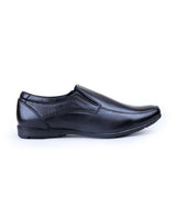 Men's Leather Formal black Shoes 23272