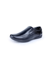 Men's Leather Formal black Shoes 23272